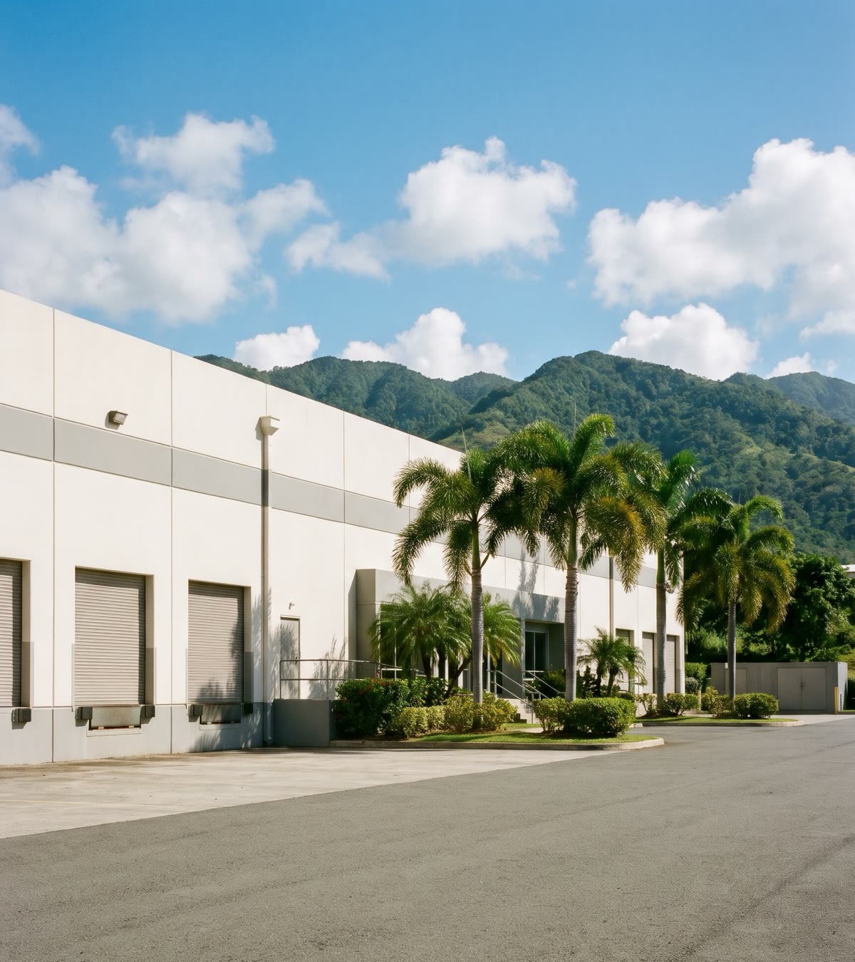 Industrial building in Puerto Rico